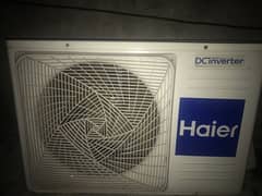 Haier DC inverter Ac 1 ton: Energy-Efficient, High-Quality "