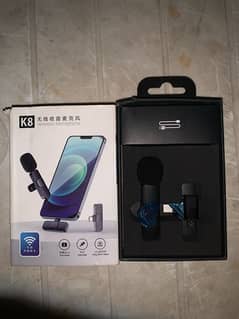 Iam selling my new K8 wireless microphone