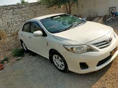 Toyota Corolla XLI 2012