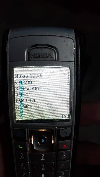 Nokia 6230i 8