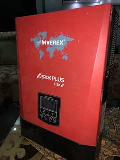 inverex 5.2 kw aeroxplus inverter