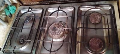 cooking range for sale