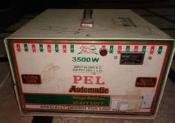 PEL Voltage Stabilizer 3500w