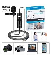 boya m1 mic for mobile Dslr Cameras Wireless Microphon 0