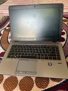 HP Core i5 5th Generation 8 GB ram 256 SSD With Orignal Charger