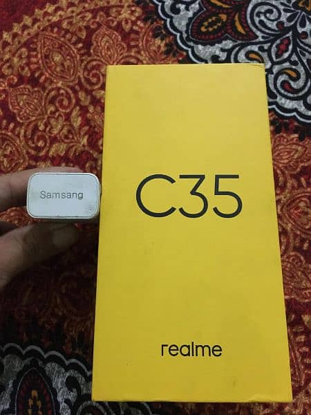 realme c35 4+4 128 7