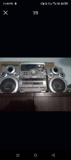 Samsung Dvd/cassette player