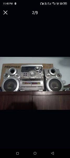 Samsung Dvd/cassette player 4