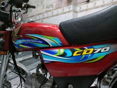 Honda CD70 New condition Bike