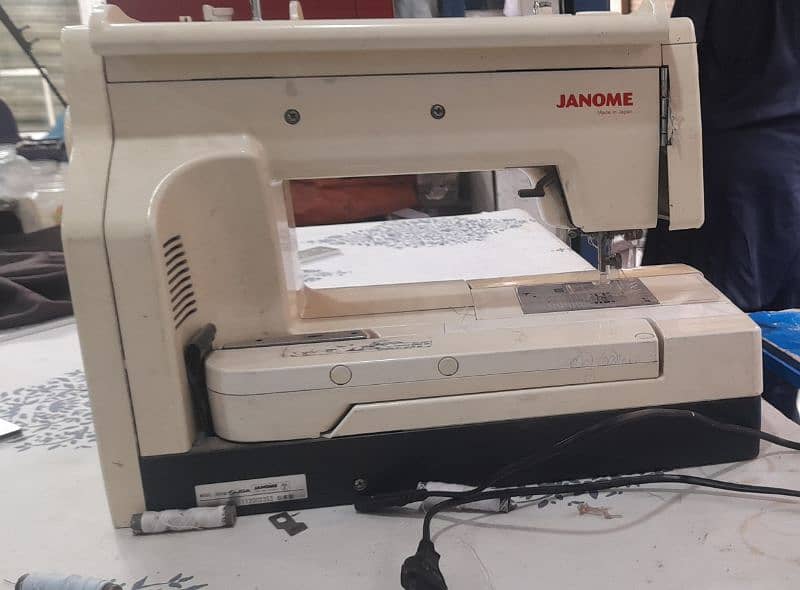 Janome secio 11500 2