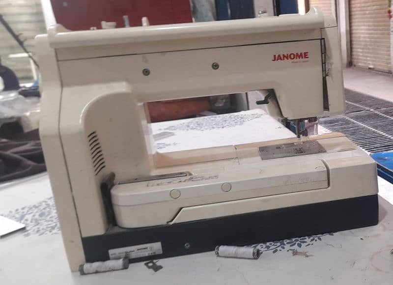 Janome secio 11500 4