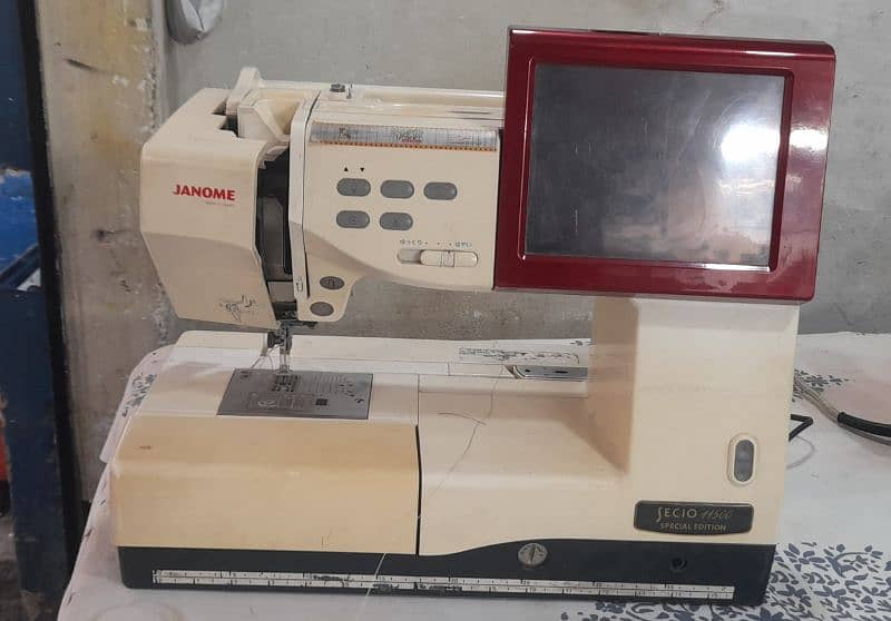 Janome secio 11500 6