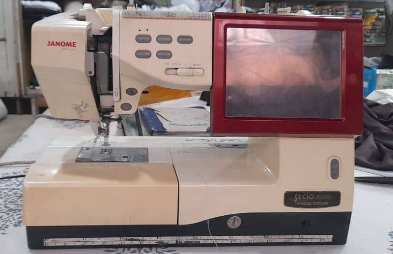 Janome secio 11500 7