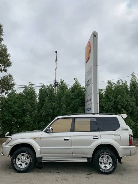 Toyota Prado TZ 1kz diesel fresh no touchup 1997 9