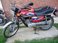 Honda 125 modal 22