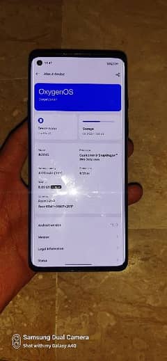 OnePlus 8 dual sim pta approve