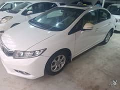 Honda Civic Oriel prismatic 2014