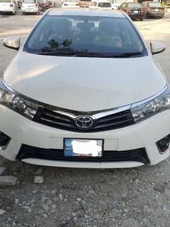 Toyota Corolla XLI 2016