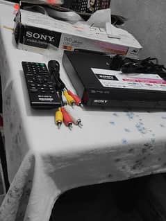 Sony DVD player 0