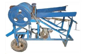 Biomass and fodder electric choper