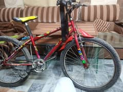 bicycle for sale jis ko chahiye wo contact karey on 03452769981