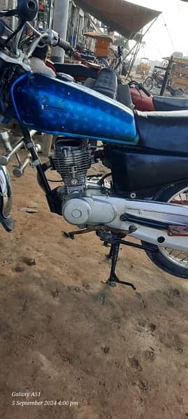 Honda 125 2004 model all ok documents clear 1