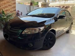 Toyota Corolla Altis SR 1.8 (Single Digit No)