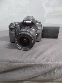 Canon 60D DSLR 
Professional Camera With 2 Lense 2 Battery