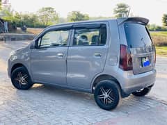 Suzuki Wagon R 2016 model 2017 registered