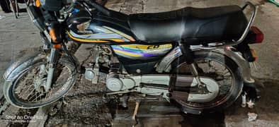 Honda CD 70 2014