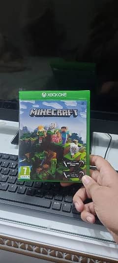 MINECRAFT for xbox one and s new condition