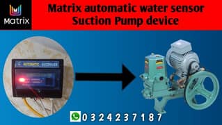 Suction Pump Fully Automatic Suction Pump water sensor device