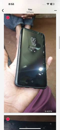 SAMSUNG S8 PLUS OFFICIAL APPROVED