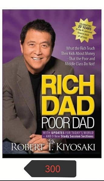 Rich dad poor dad, New Book 0