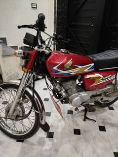 Honda 125 cc