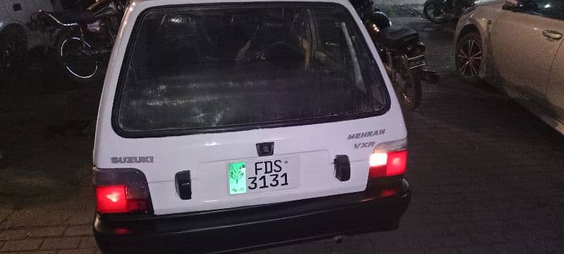 Suzuki Mehran VXR 1995 4