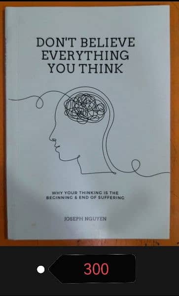 Don't believe everything you think, New Book 0