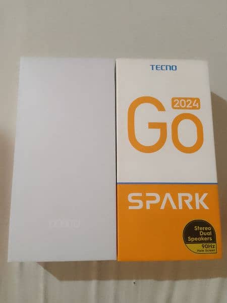 Tecno spark go 2024 4