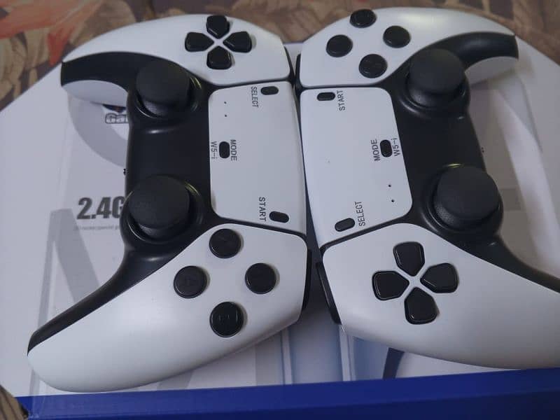 [M15] VIDEO GAME STICK PRO 20,000 + GAMES 3