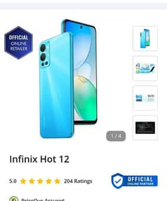 infinx hot 12 0