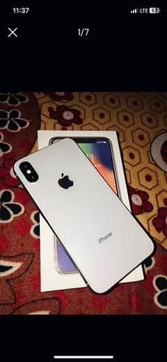 Iphone X 256GB PTA approved