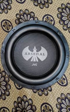 JVC ARSENAL 1000W RMS SPL WOOFER{SOUND SYSTEM}