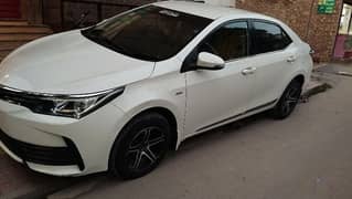 Toyota Corolla GLI 2018 urgent sale