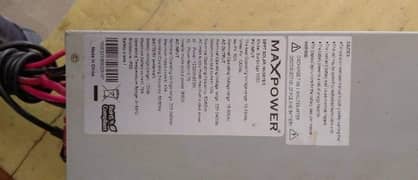 inverter Max Power 2 
kvMax Solar Voltage 50 call 03009676498