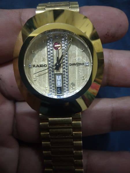 rado diastar vintage model gud condition totally original 1