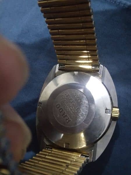 rado diastar vintage model gud condition totally original 6