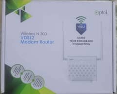 PTCL MODEM / ROUTER 0