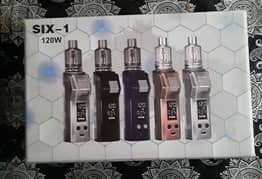 SIX-1 VAPE 120W