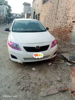 Toyota Corolla XLI 2009 file missing