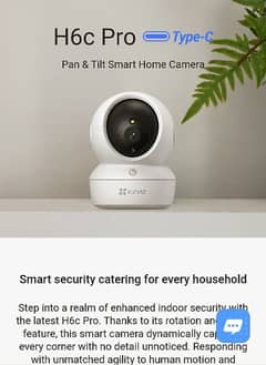 wifi smart Security H6C Pro